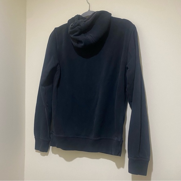 Women’s Faded Black Nike Hoodie with Homemade Floral  Embroidery Details Size S - Picture 14 of 16